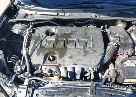 2015 Toyota Corolla Le Plus из США, поврежденный, VIN 5YFBURHEXFP191801